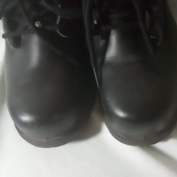 Brahma Steel Toe Boots size 8 Black - Picture 2 of 4